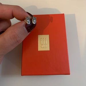 James Avery Owl Earrings